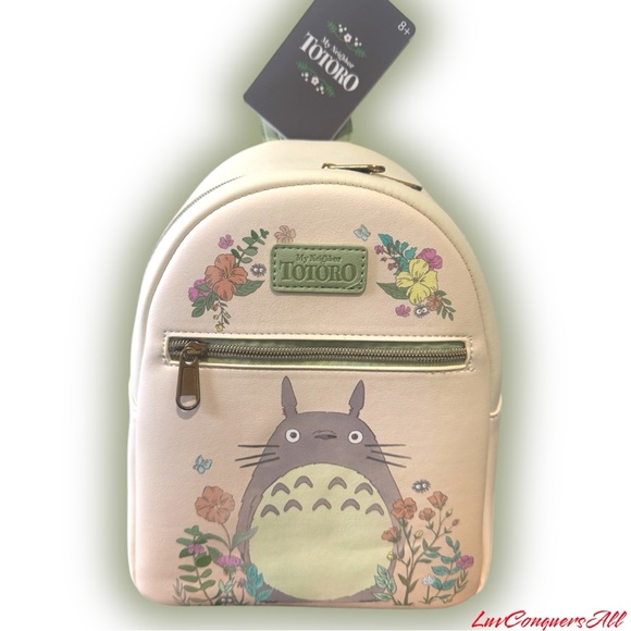Loungefly Studio Ghibli My Neighbor Totoro Floral Totoros...